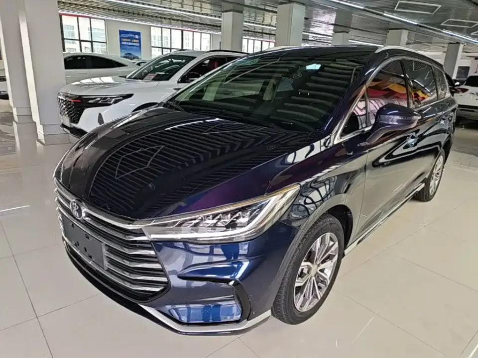 BYD Song MAX Upgrade 1.5T Automatic Luxury Edition 7-Seater 2020