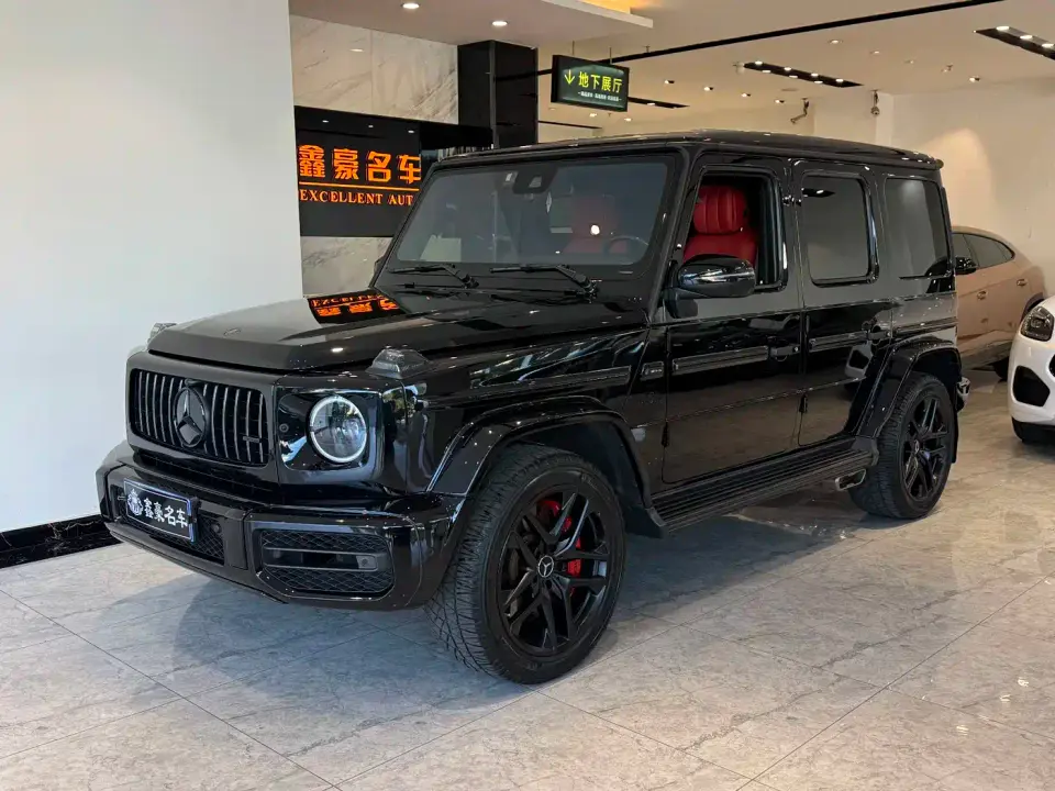 Mercedes-Benz G-Class G 500 2022