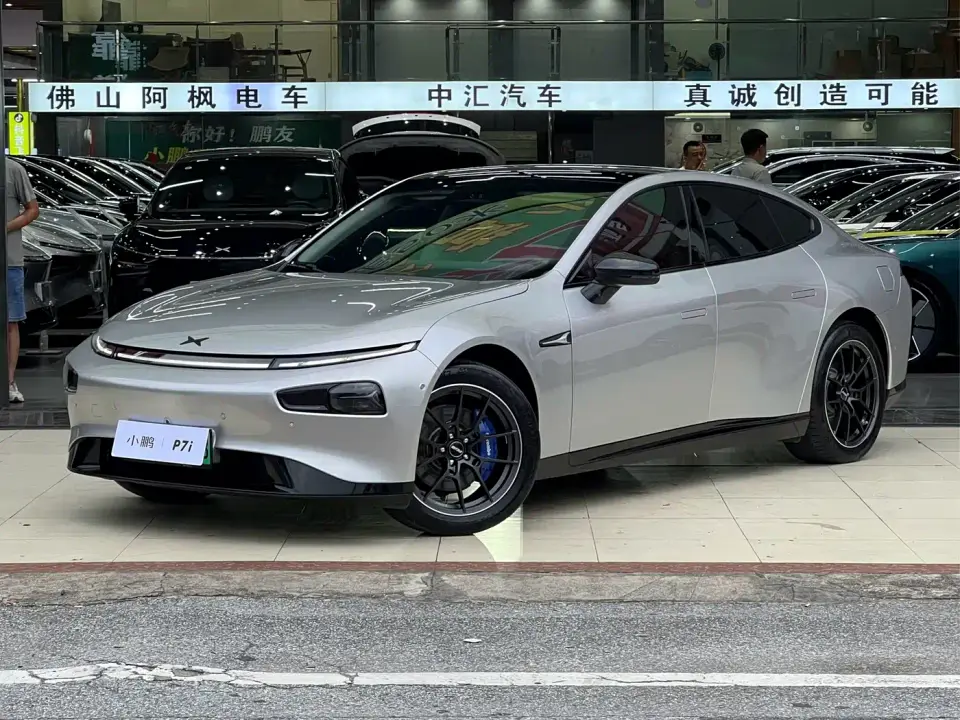 XPeng P7 P7i 610 Max Performance Edition 2023
