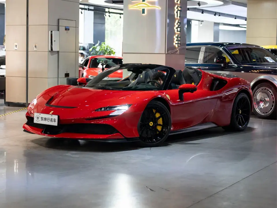 Ferrari SF90 3.9T V8 Spider 2023