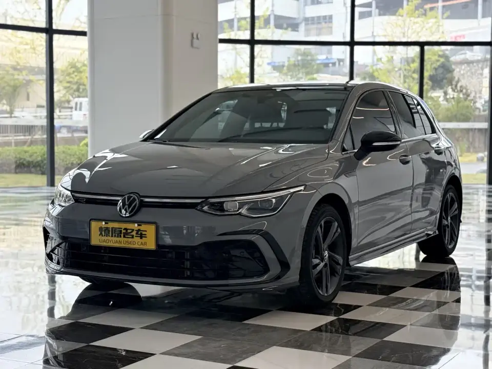 Volkswagen Golf 280TSI DSG R-Line 50th Anniversary Edition 2024