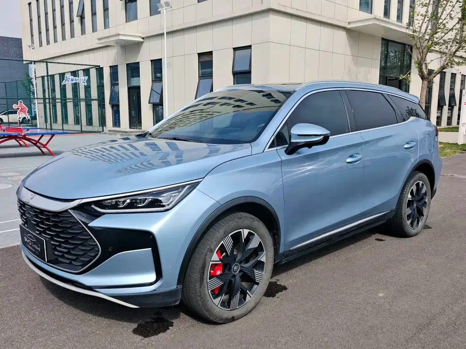 BYD Tang New Energy DM-i Glory Edition 200KM Flagship 2024