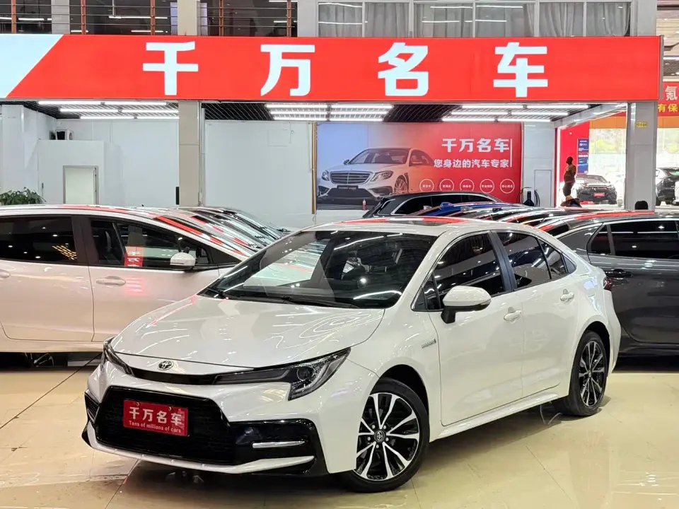 Toyota Levin Dual Engine 1.8H E-CVT Sport Edition 2022