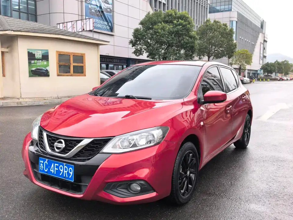 Nissan Tiida 1.6L CVT Cool Edition 2020
