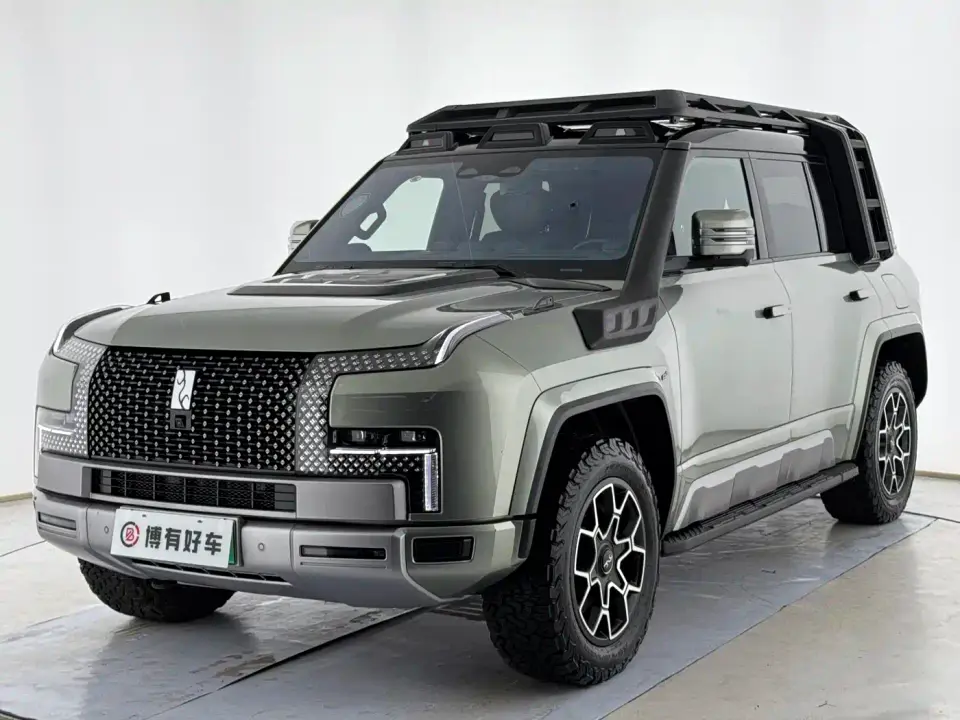 Yangwang U8 Off-Road Player Edition 2026