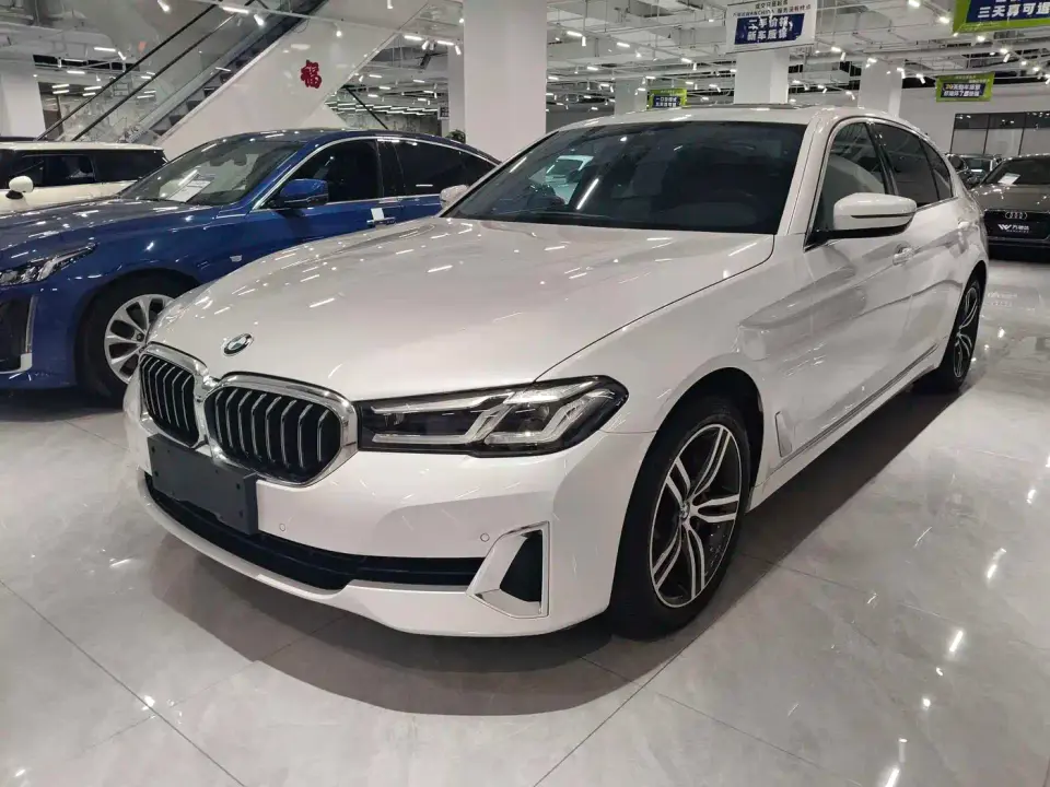 BMW 5 Series Facelift 530Li Leading Luxury Package 2021