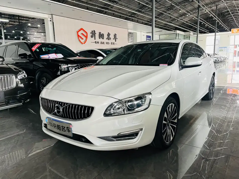 Volvo S60 S60L Facelift T5 Zhiyu Elite Edition 2019