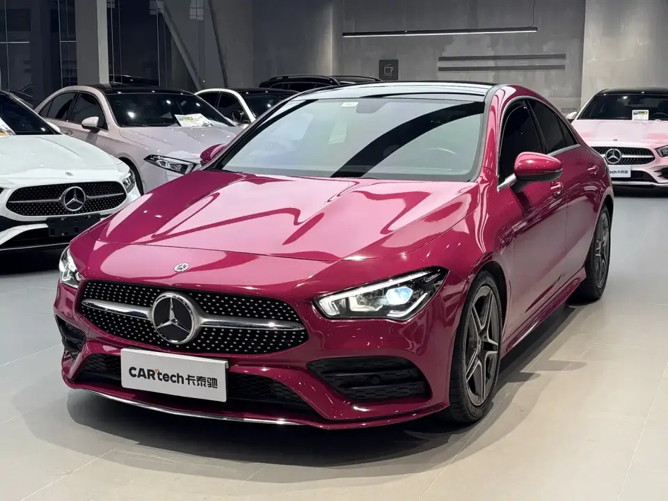 Mercedes-Benz CLA (Import) CLA 200 2020