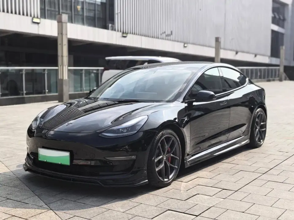 Tesla Model 3 Performance High-Performance All-Wheel Drive 2021