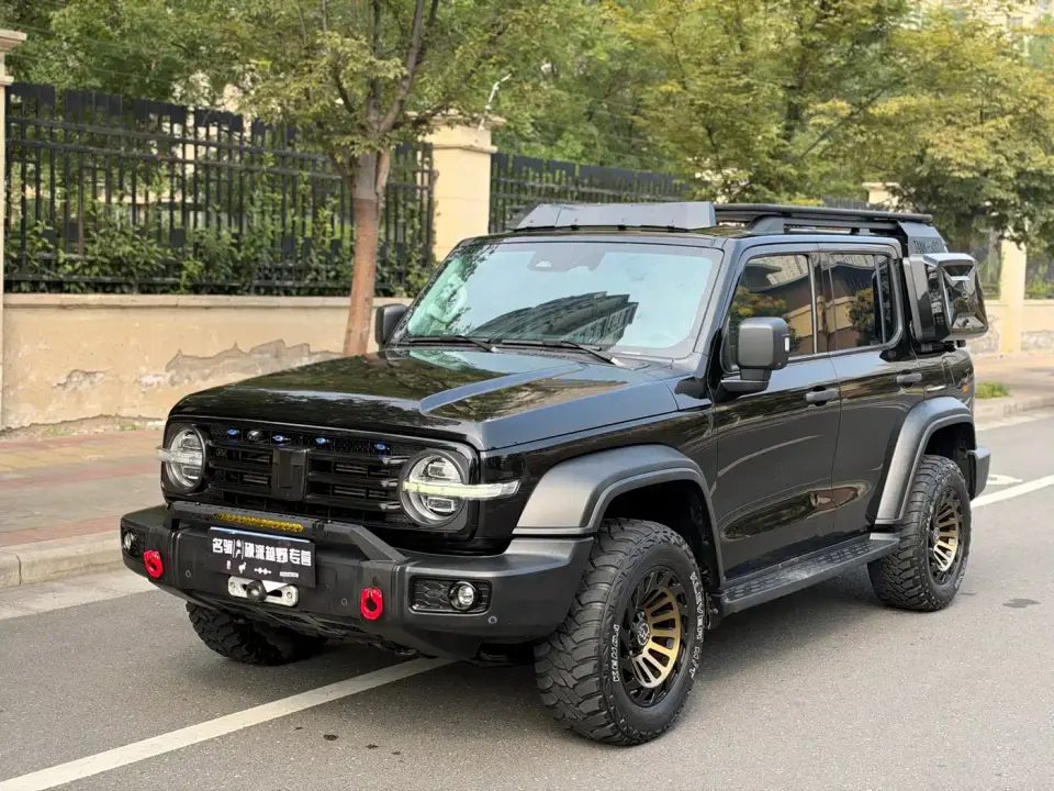 Tank 300 Off-road Version 2.0T Conqueror 2021