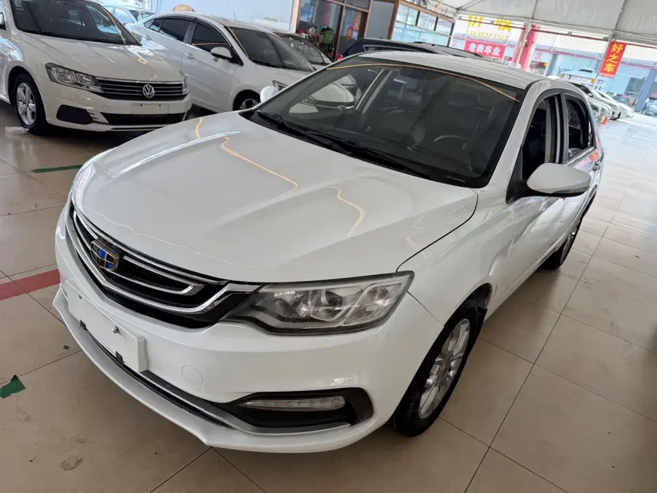Geely Vision 1.5L Manual Progressive Model 2019