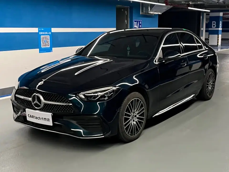 Mercedes-Benz C-Class Second Facelift C 260 L Sport 2024