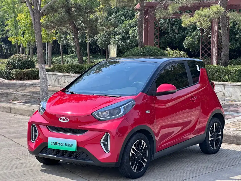 QQ New Energy Little Ant Sweet Pink Edition Half Sugar Version LFP Lithium 30kW 301km 2023