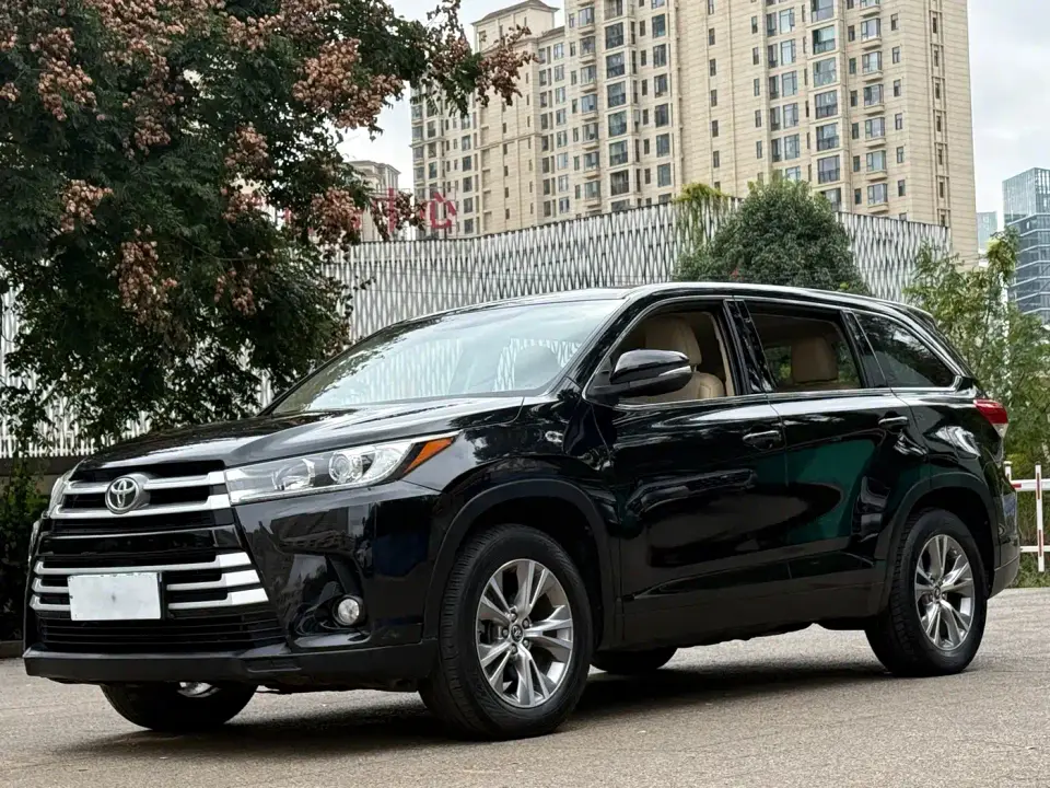 Toyota Highlander 2.0T AWD Elite 7-Seater 2021