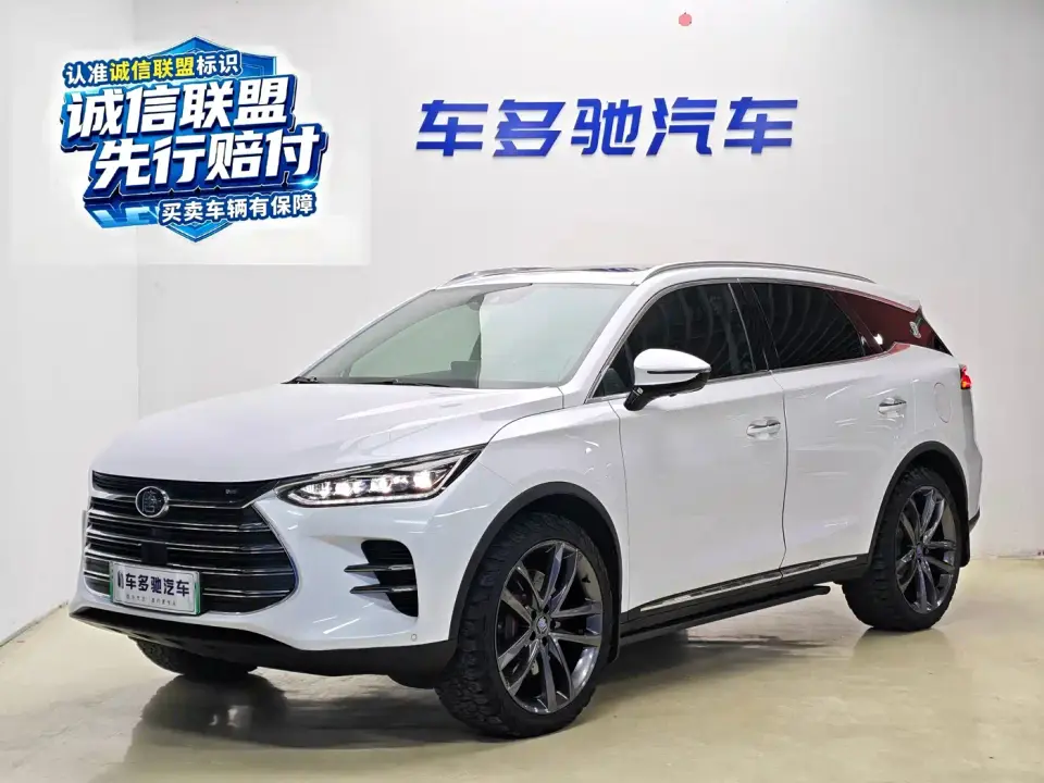 BYD Tang New Energy DM 2.0T AWD Intelligent Pioneer 7-Seater China V 2019