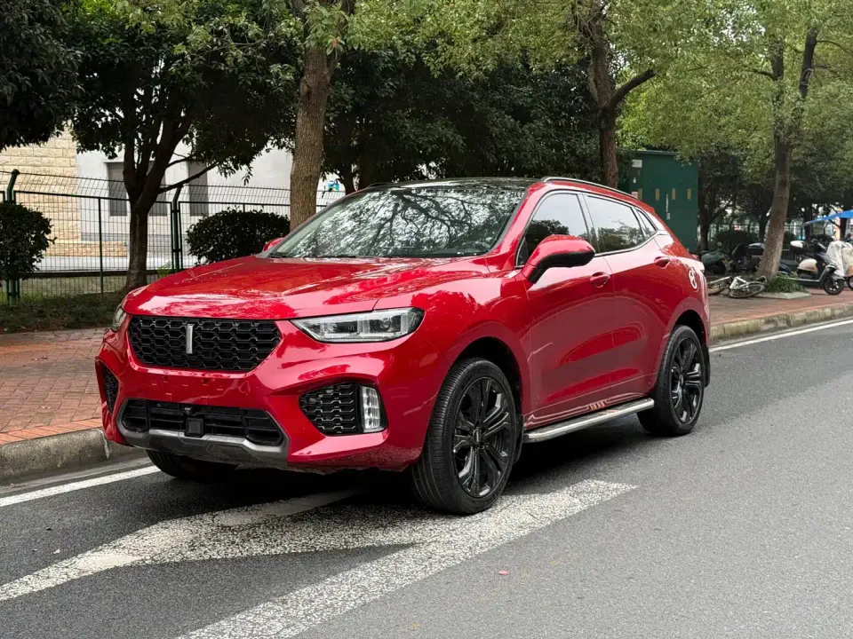 Wey VV5 Upgrade 2.0T 2WD Flagship China V 2019