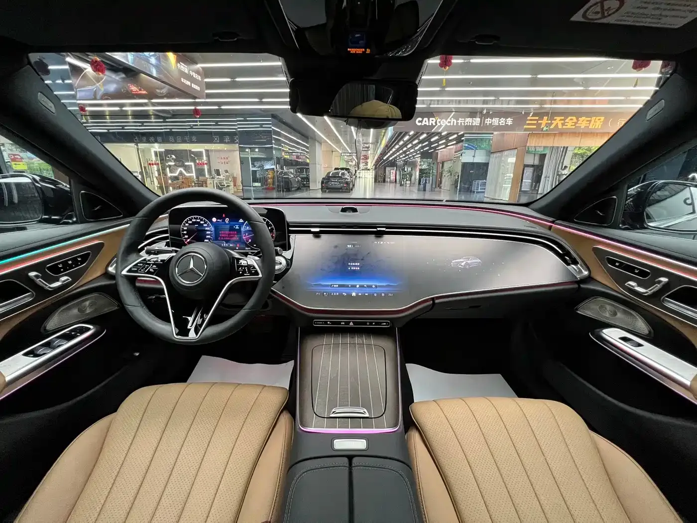 Mercedes-Benz E-Class Model E 300 L Luxury 2024 — фото 10