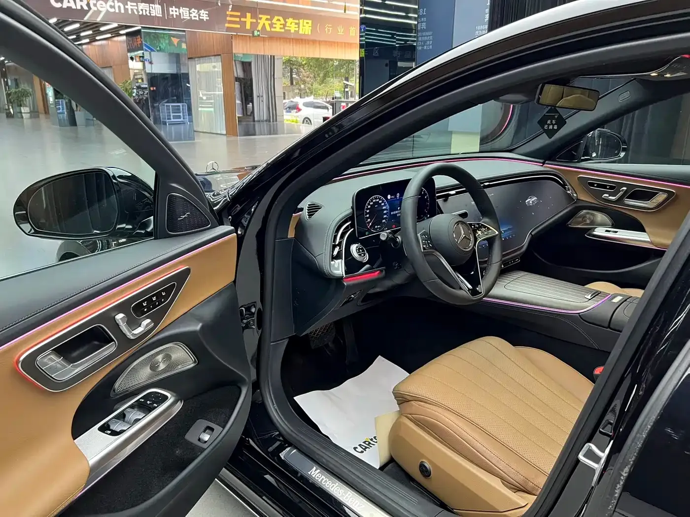 Mercedes-Benz E-Class Model E 300 L Luxury 2024 — фото 7