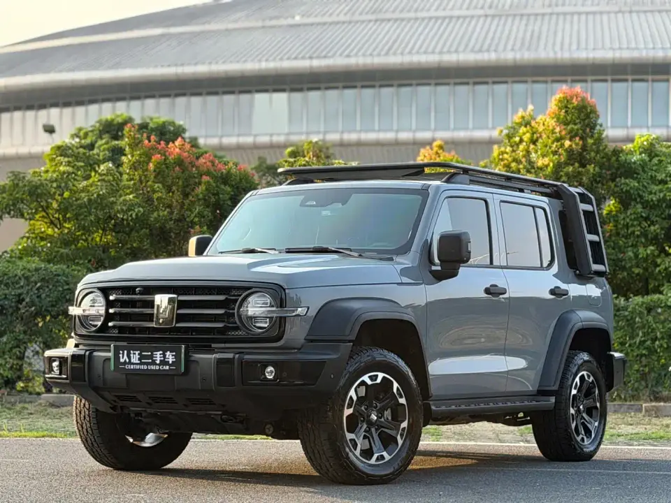 Tank 300 New Energy Hi4-T 36.7kWh Edition 2025