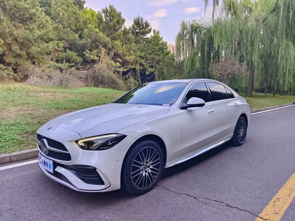 Mercedes-Benz C-Class Facelift C 200 L Sport Edition 2023