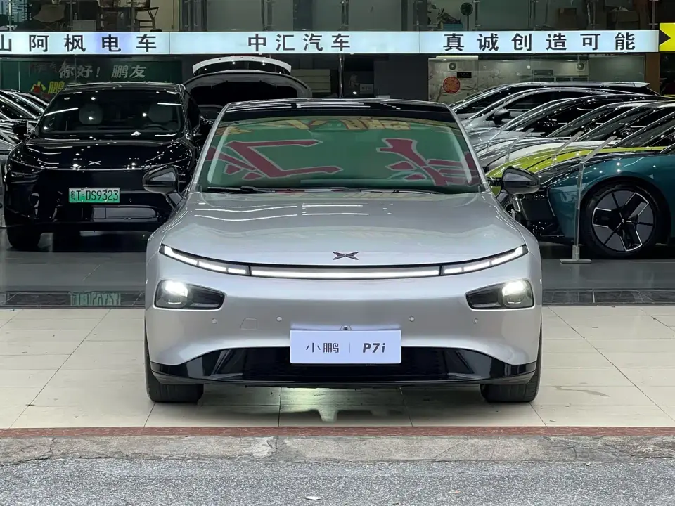 XPeng P7 P7i 610 Max Performance Edition 2023