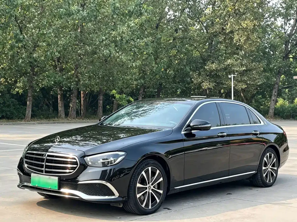 Mercedes-Benz E-Class New Energy E 350 e L Plug-in Hybrid Sedan 2022
