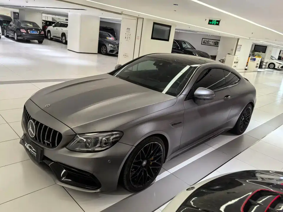 Mercedes-Benz C-Class AMG AMG C 63 Coupe 2019