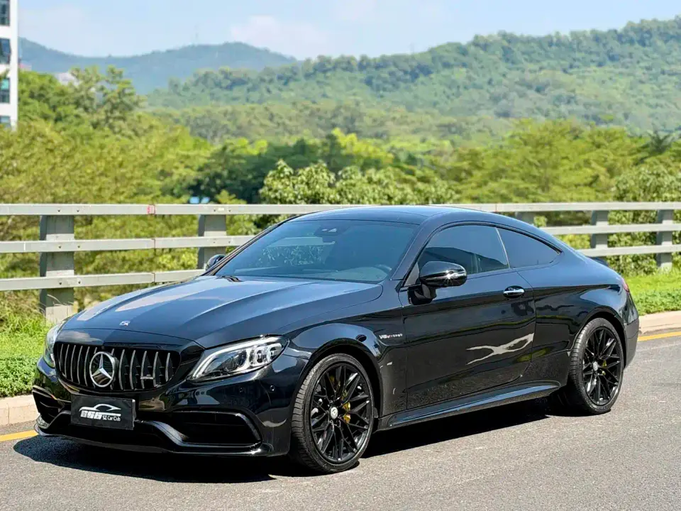 Mercedes-Benz C-Class AMG AMG C 63 Coupe 2019