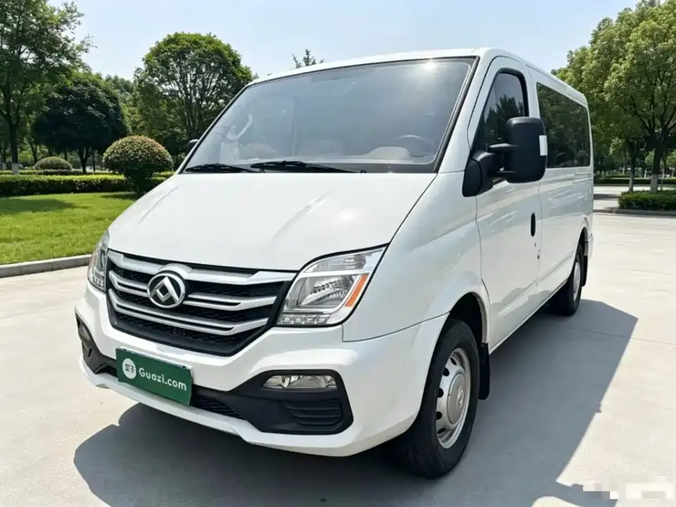 SAIC Maxus Xintu V80 Model Year Aoyunton Value Edition 6MT Short Wheelbase Ultra Low Roof 127Ps 5/6-Seater 2024
