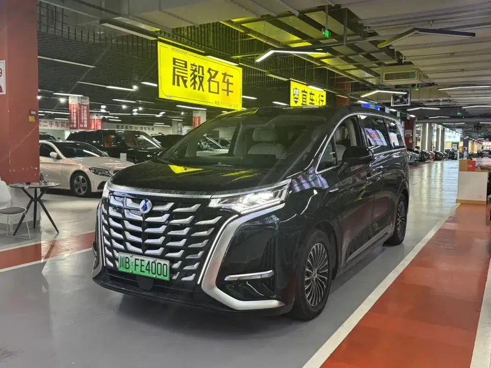 Denza D9 DM-i Smart Drive Edition 1020 AWD Luxury 2025