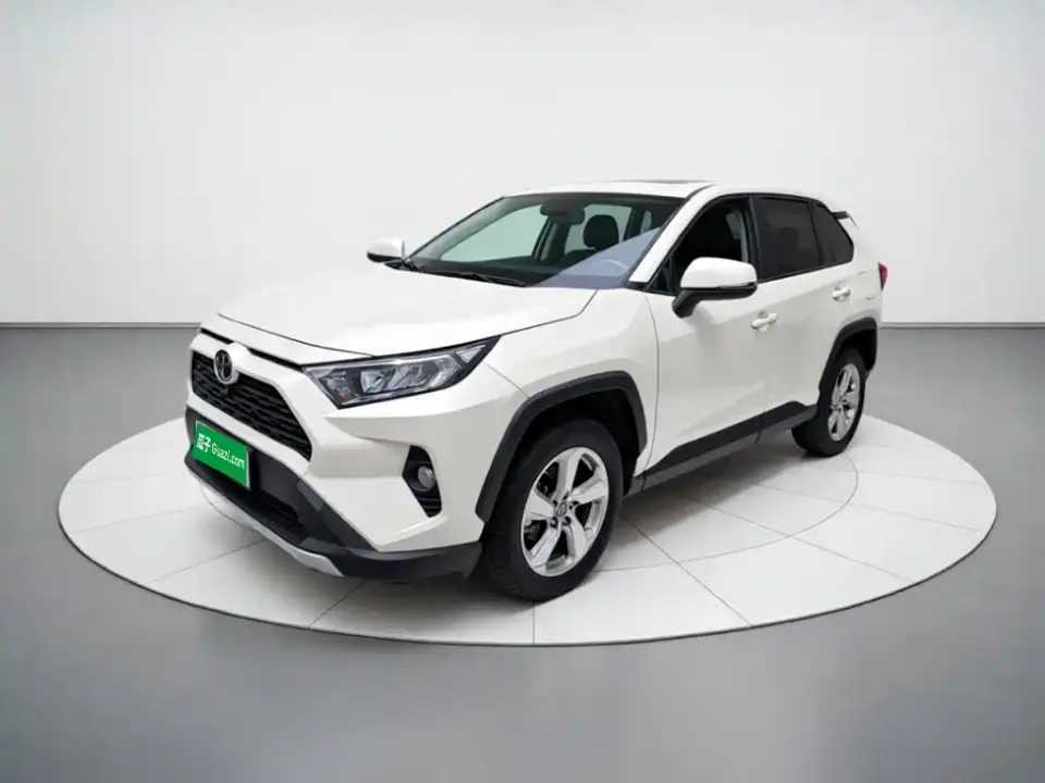 Toyota RAV4 Rongfang 2.0L CVT 2WD Trend Edition 2019