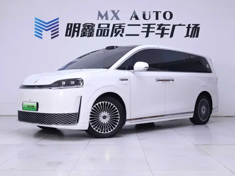 Zhijie Zunjie MPV Model High-End Edition 2026