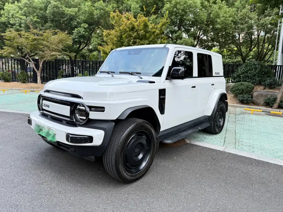 iCar V23 401 2WD Intelligent Driving Edition 2025