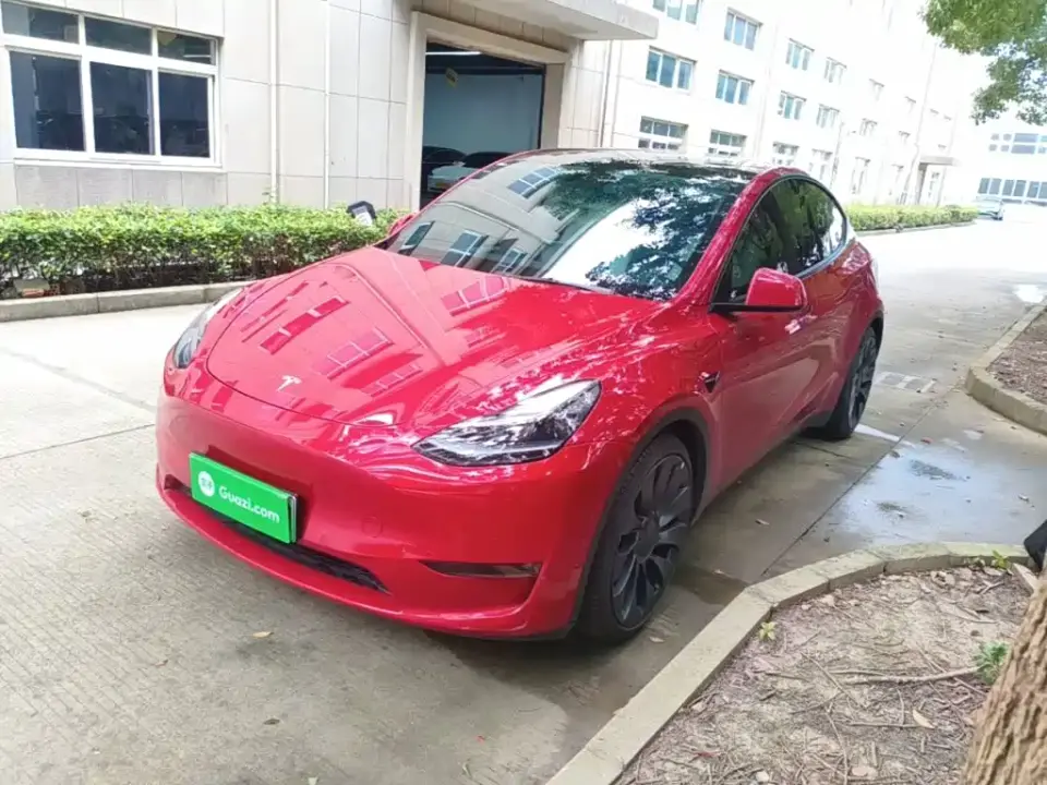 Tesla Model Y Performance High-Performance All-Wheel Drive Version 2022