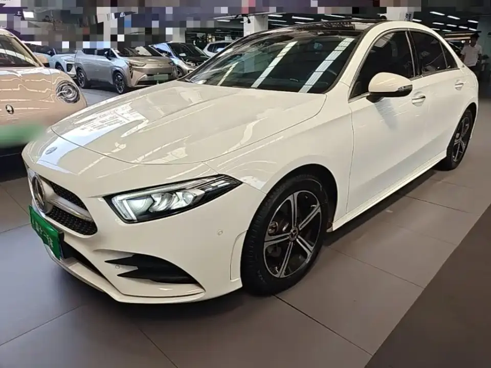 Mercedes-Benz A-Class Facelift III A 200 L Sport Sedan Fashion 2023