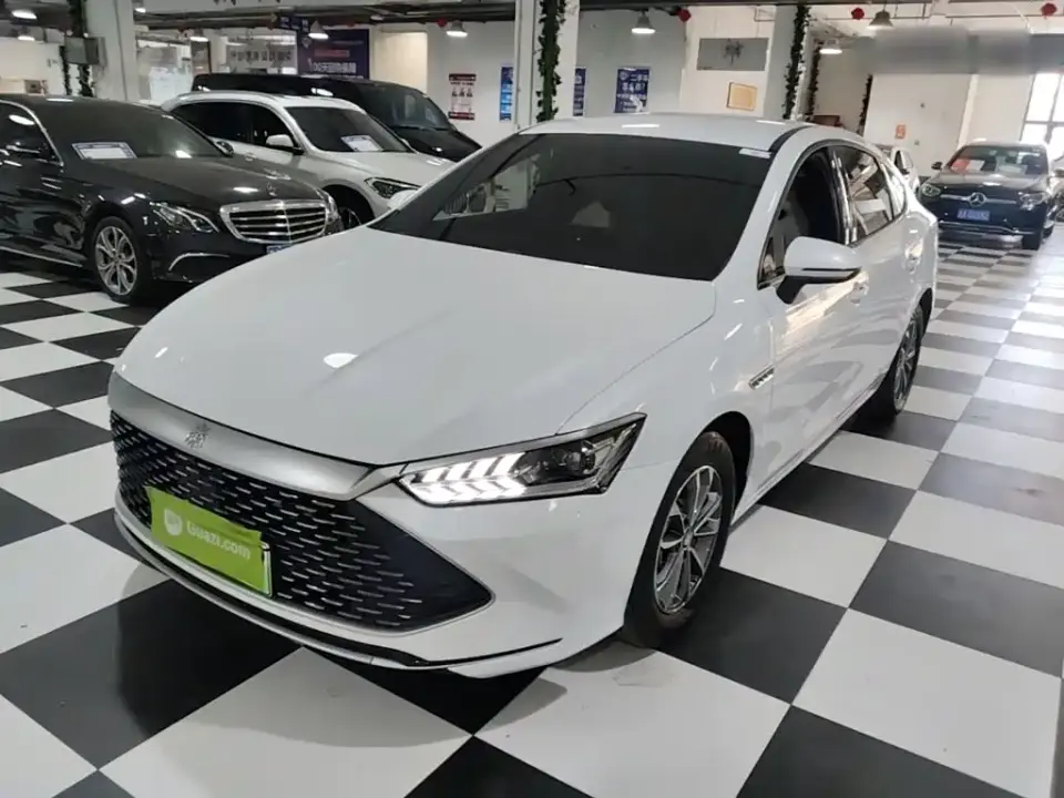 BYD Qin PLUS Glory Edition DM-i 55KM Leading 2024