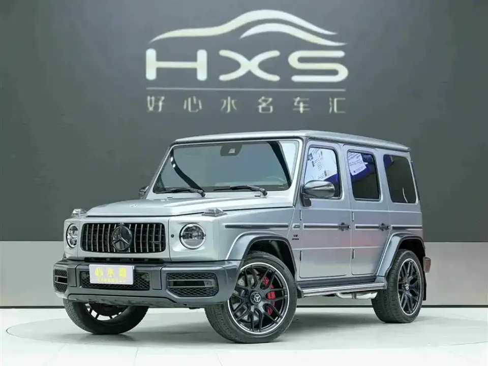 Mercedes-Benz G-Class AMG AMG G 63 2021