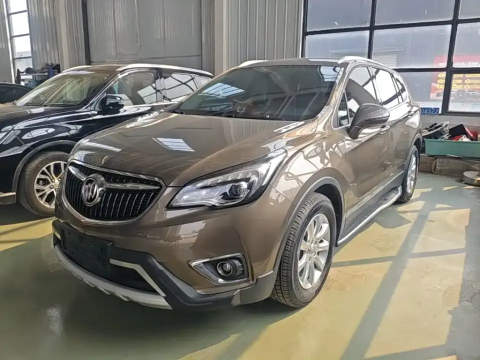 Buick Envision Plus 20T FWD Luxury Model China VI 2019