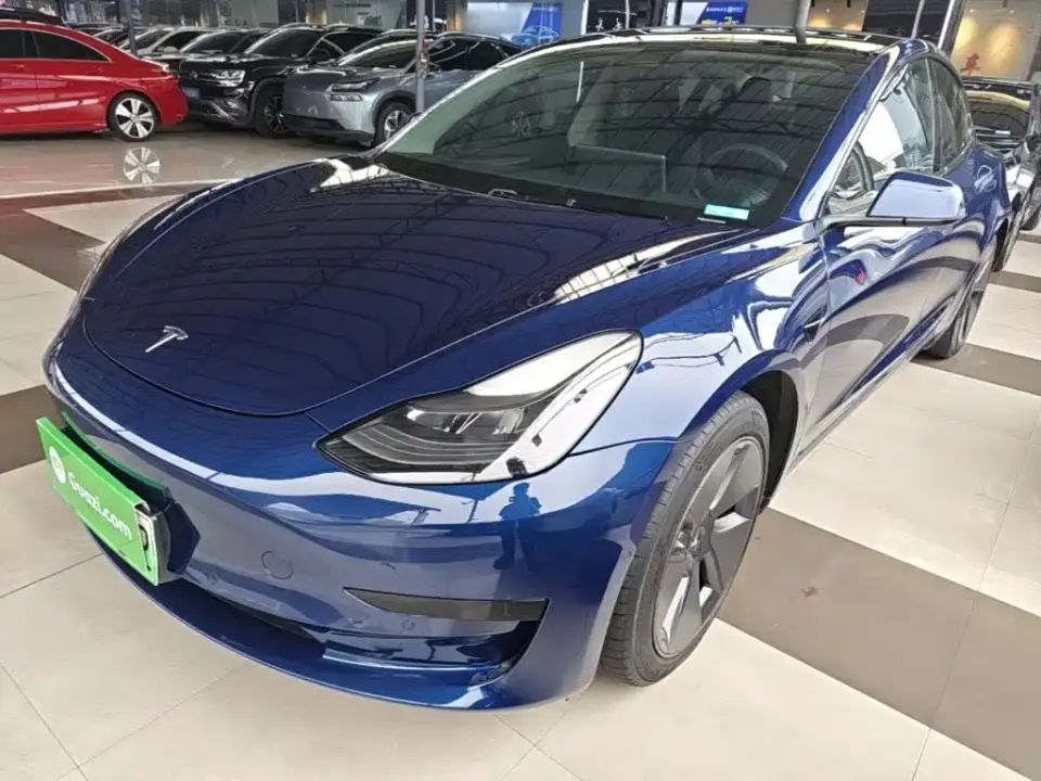 Tesla Model 3 Standard Range Rear-Wheel Drive Upgrade 2021