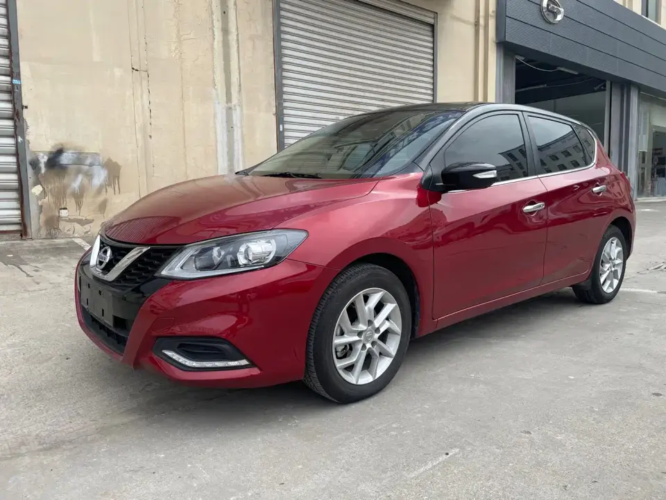 Nissan Tiida 1.6L CVT Smart Drive Edition 2022