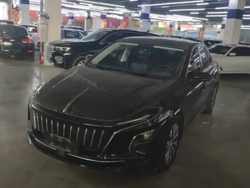 Hongqi E-QM5 431km Charging Enjoyment Edition 2022