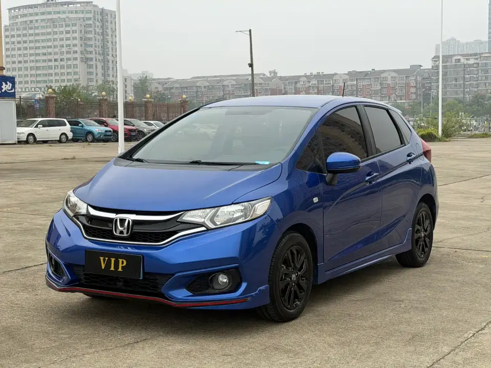 Honda Fit 1.5L CVT Sport Edition 2019