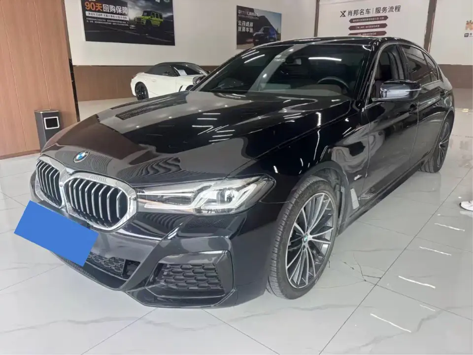 BMW 5 Series Model Second Facelift 530Li Leading M Sport Package 2022