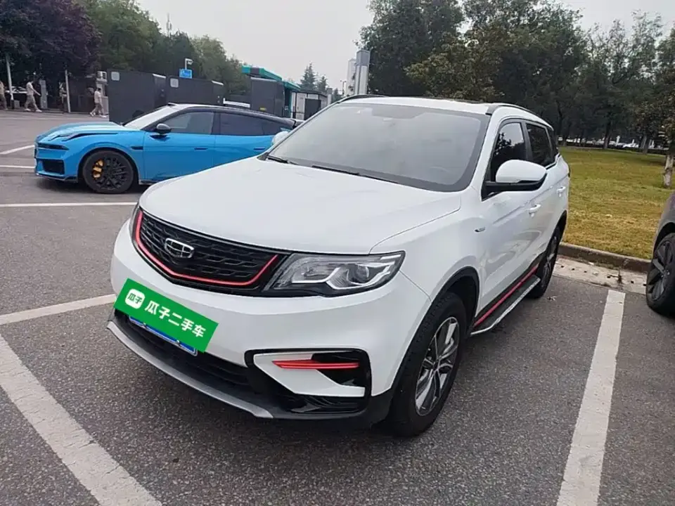 Geely Boyue 1.8TD DCT 2WD Asian Games Edition 2022