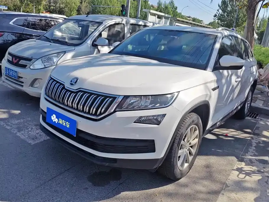 Skoda Kodiaq Facelift TSI330 5-seat 2WD Comfort China VI 2020
