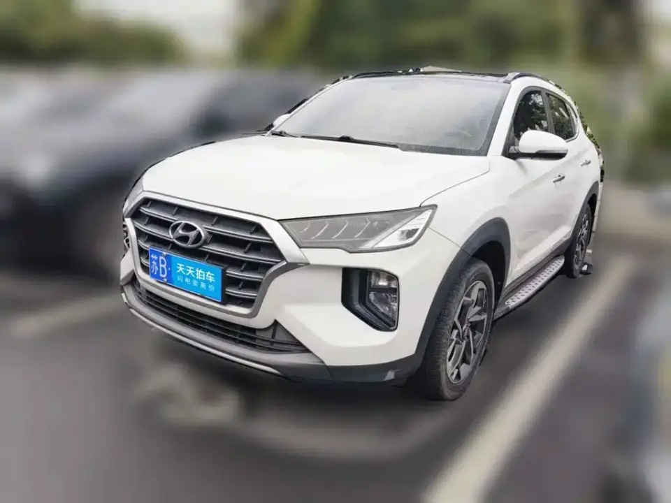 Hyundai Tucson 280TGDi Dual Clutch 2WD Fashion Edition China V 2019