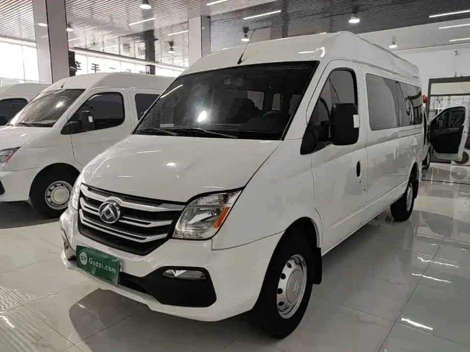 SAIC Maxus Xintu V80 Value Edition Aoyun 2.0T Manual Long Wheelbase Medium Roof 127Ps 6/7/9-seater 2025