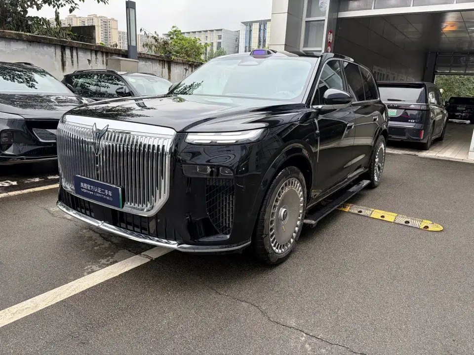 Voyah Auto VOYAH Taisan Model Base 2025