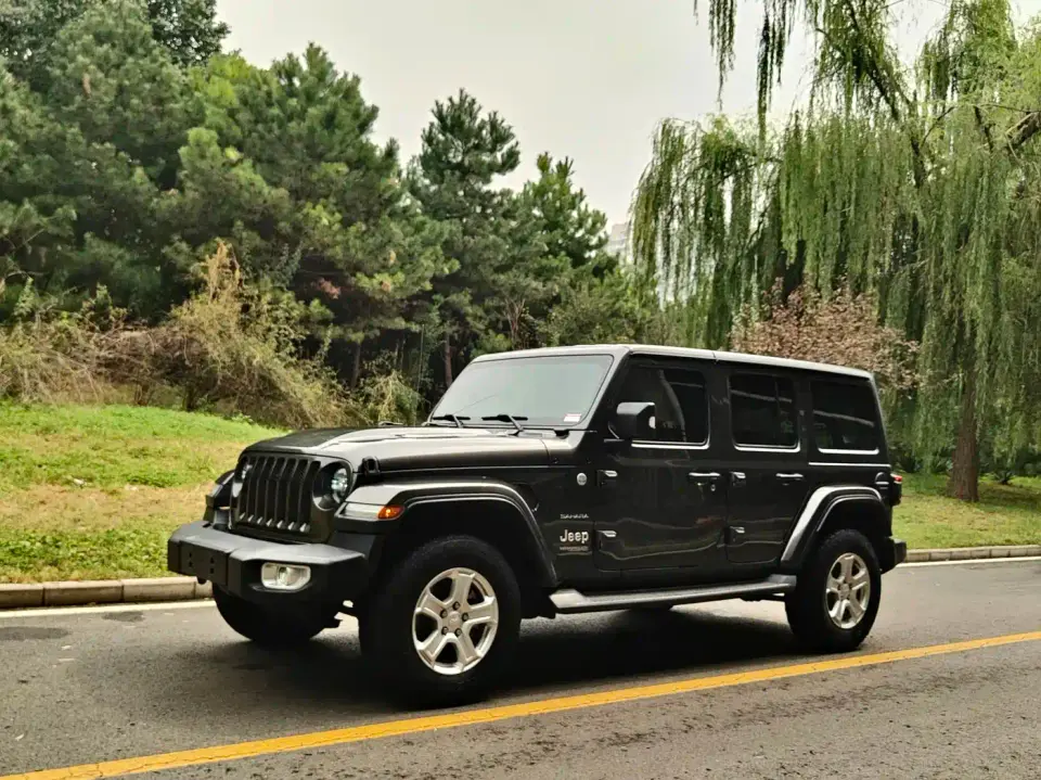 Jeep Wrangler 2.0T Sahara 4-Door China VI 2019