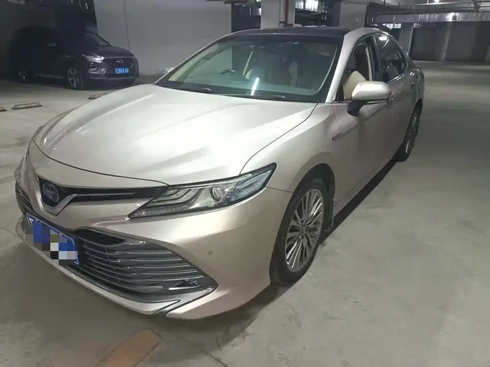 Toyota Camry Facelift Hybrid 2.5HG Luxury Edition 2019